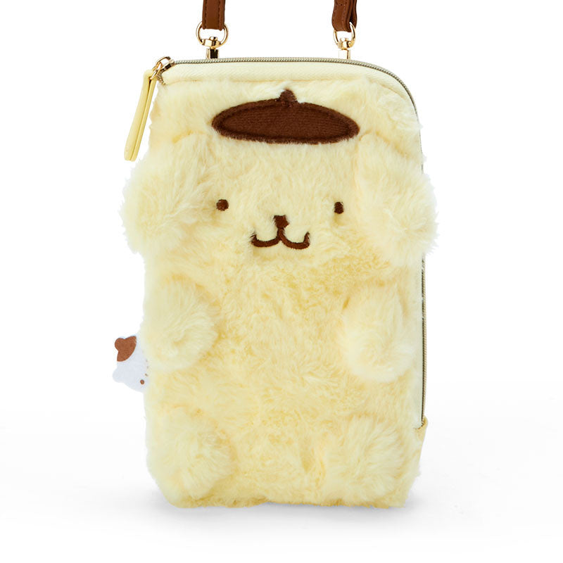 Smartphone Shoulder Strap Pompompurin Sanrio Oshiri Puripuripurin