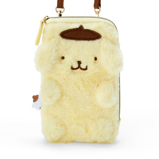 Smartphone Shoulder Strap Pompompurin Sanrio Oshiri Puripuripurin