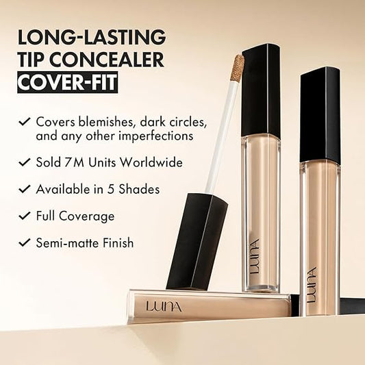 [LUNA] Long Lasting Concealer (01 Vanilla)