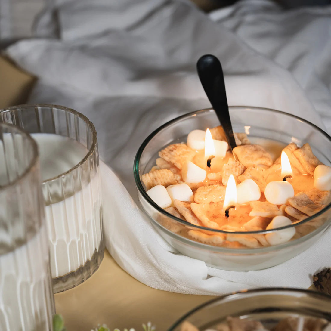Cinnamon Toast Crunch Cereal Candle