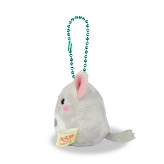 Animals DX Chinchilla Keychain