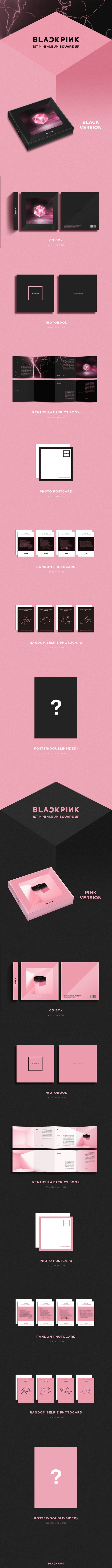 [BLACKPINK] SQUARE UP