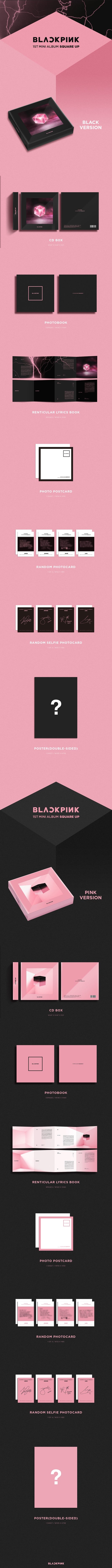 [BLACKPINK] SQUARE UP