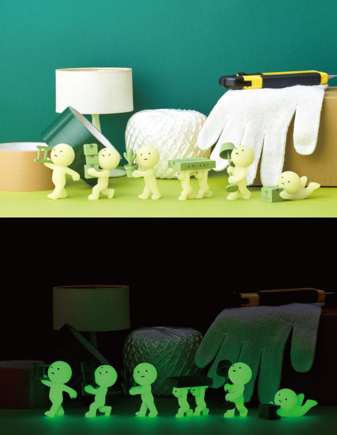 Smiski Moving Series