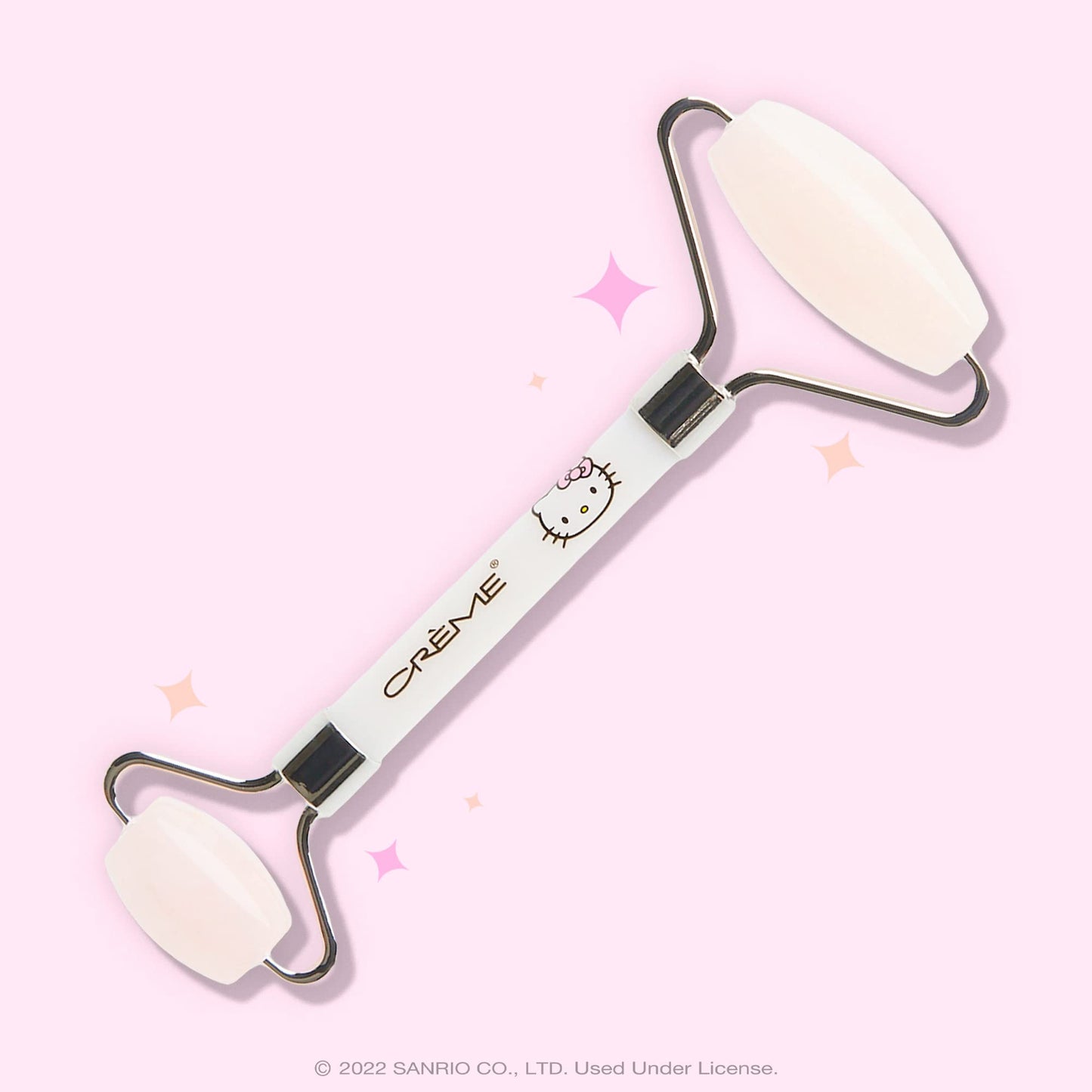 [The Crème Shop] Hello Kitty | Love Quartz Facial Massage Roller