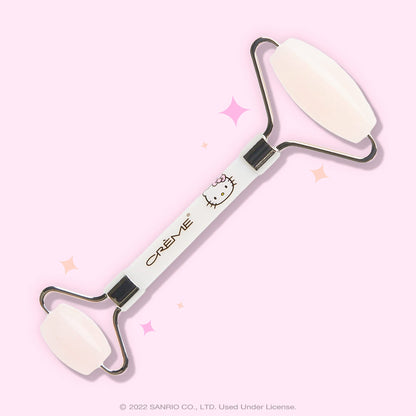 [The Crème Shop] Hello Kitty | Love Quartz Facial Massage Roller
