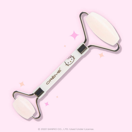 [The Crème Shop] Hello Kitty | Love Quartz Facial Massage Roller