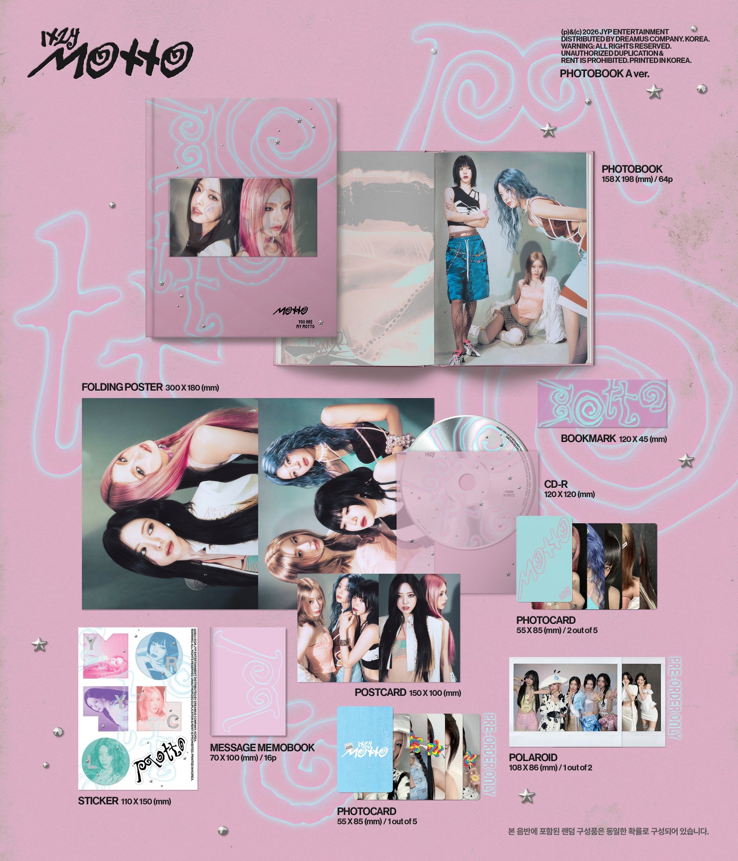 [ITZY] Motto (PHOTOBOOK Ver.)