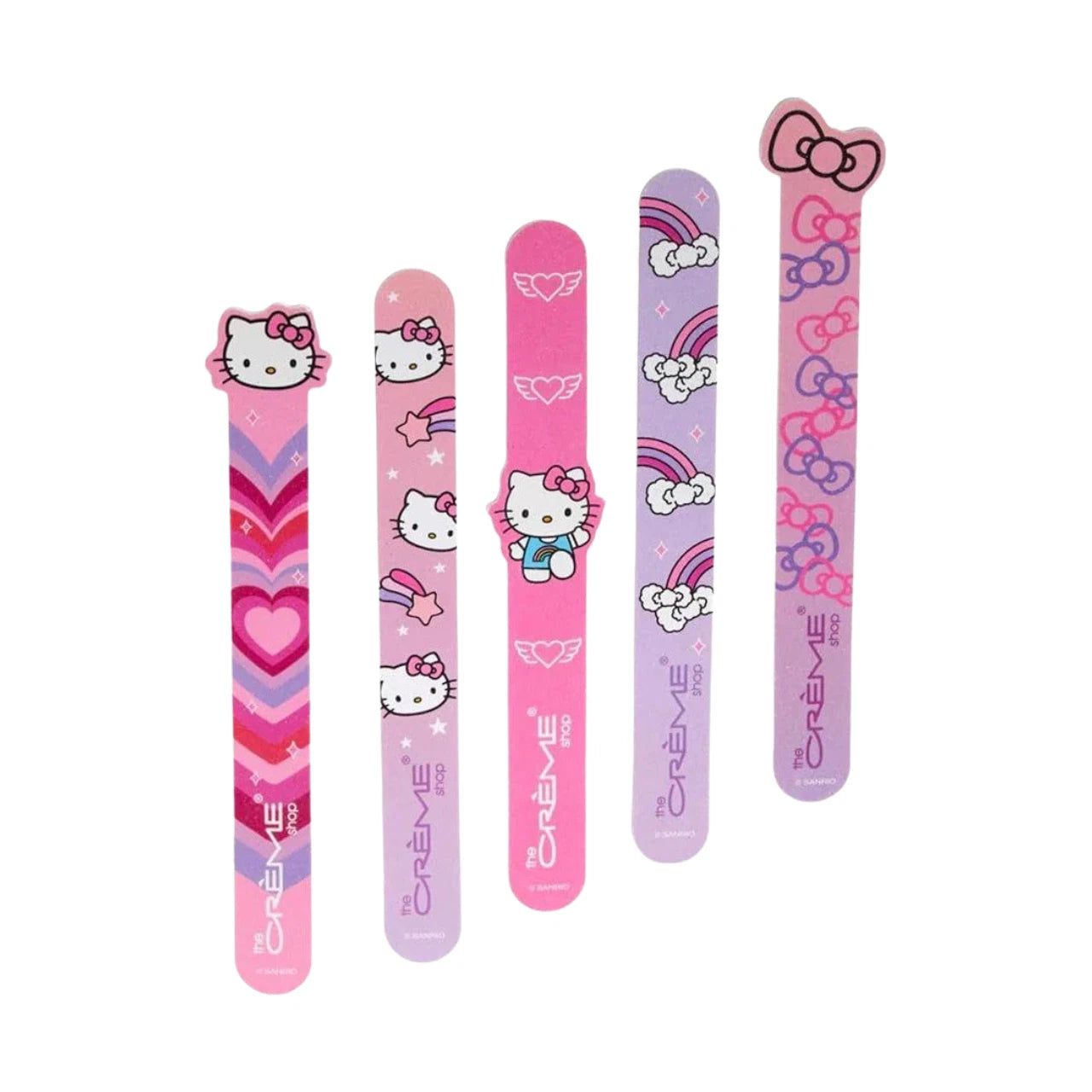 [The Crème Shop] Hello Kitty | Totally Cute! Nail Files Set