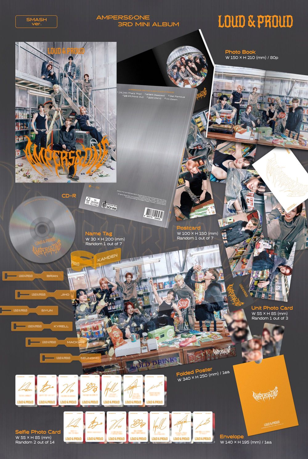 [AMPERS&ONE] LOUD & PROUD