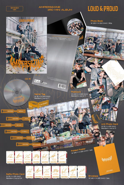 [AMPERS&ONE] LOUD & PROUD
