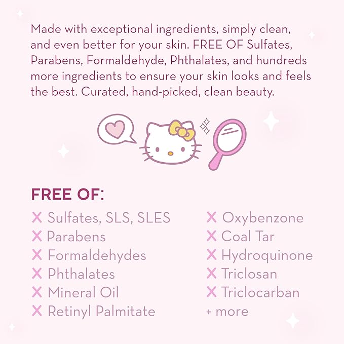 [The Crème Shop] Hello Kitty | Twinkle Eyes Depuffing Hydrogel Under Eye Patches