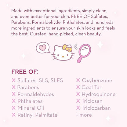 [The Crème Shop] Hello Kitty | Twinkle Eyes Depuffing Hydrogel Under Eye Patches