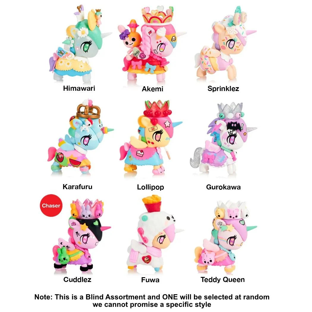 Tokidoki - Harajuku Princess Unicorno