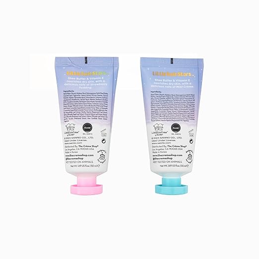 [The Crème Shop] Little Twin Stars Moisturizing Hand Cream Duo