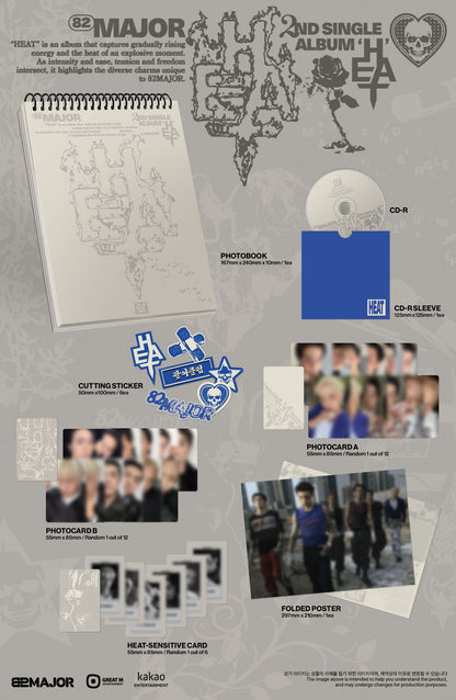 [82MAJOR] HEAT (PHOTOBOOK ver.)
