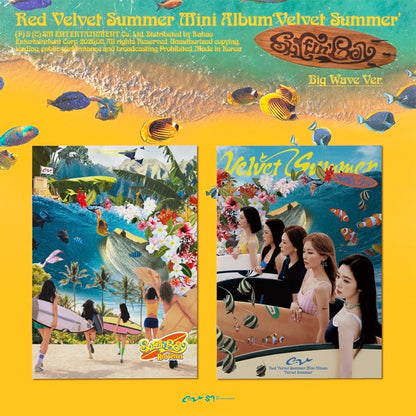 [Red Velvet] Velvet Summer (Big Wave Ver.)