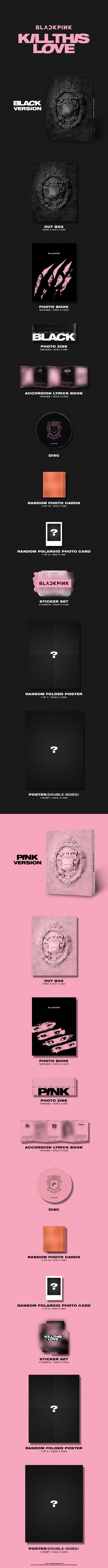 [BLACKPINK] KILL THIS LOVE