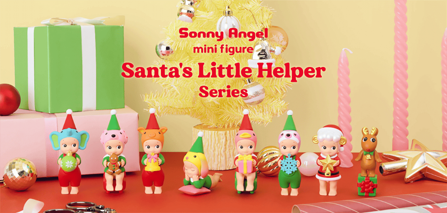 Sonny Angel - Santa’s Little Helper Series