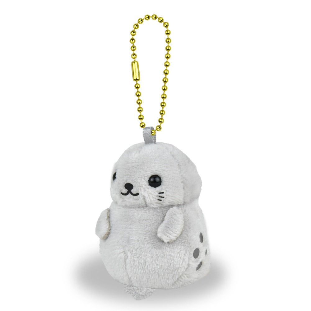 Animals DX Spotted Seal Standing Keychain
