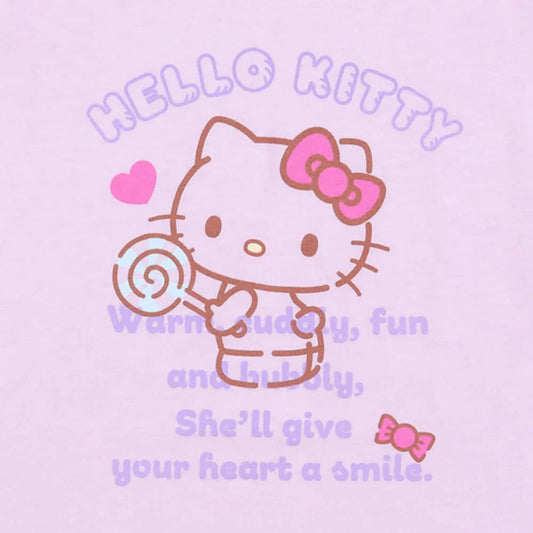 Sanrio Kids T-Shirt Hello Kitty Purple