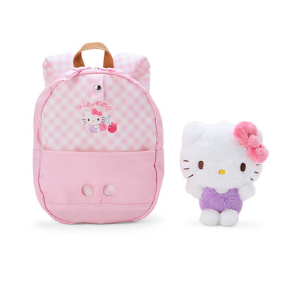Sanrio Kids Backpack with Plush Toy - Hello Kitty