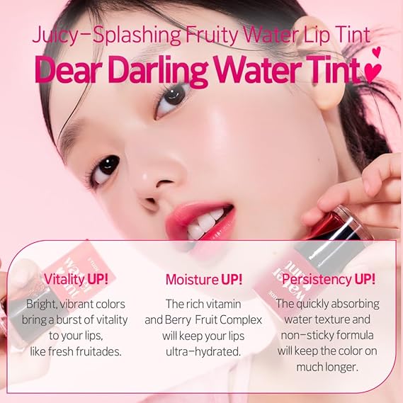 [Etude House] Dear Darling Water Tint (Cherry ade)
