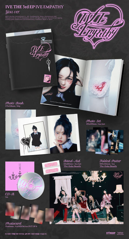 [IVE] IVE EMPATHY (Me ver. / You ver. / And us ver.)