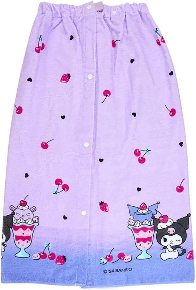 Sanrio Wrap Towel Kuromi 80cm