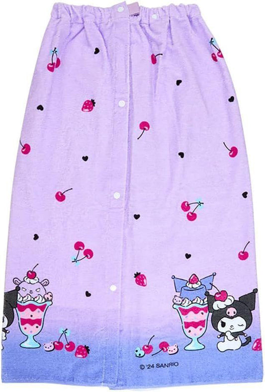 Sanrio Wrap Towel Kuromi 80cm