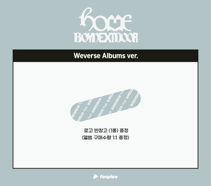 [BOYNEXTDOOR] HOME (Weverse Albums ver.)