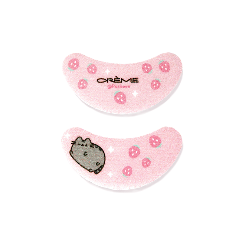 [The Crème Shop] Pusheen | Fiber Under Eye Patches (3 Pack)