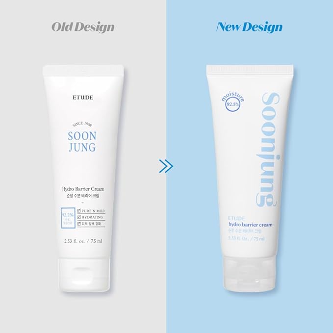 [Etude House] SoonJung Hydro Barrier Cream 75ml