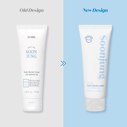 [Etude House] SoonJung Hydro Barrier Cream 75ml