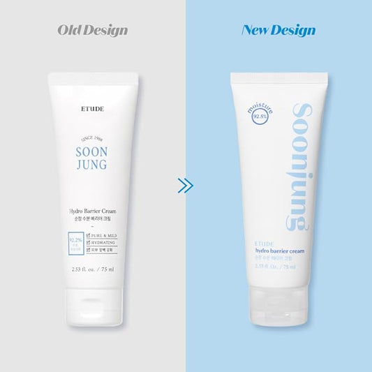 [Etude House] SoonJung Hydro Barrier Cream 75ml