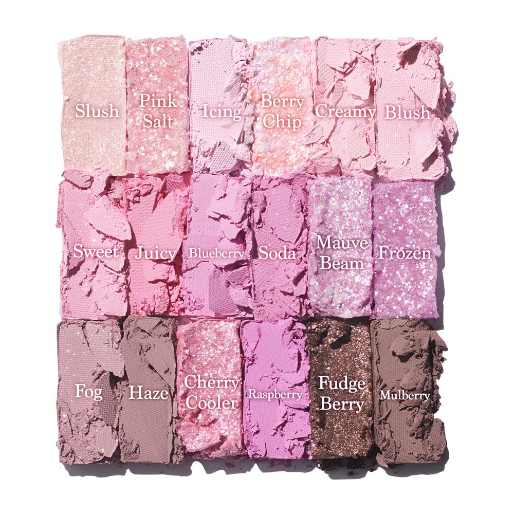 [Dasique] Shadow Palette (18 Berry Smoothie)