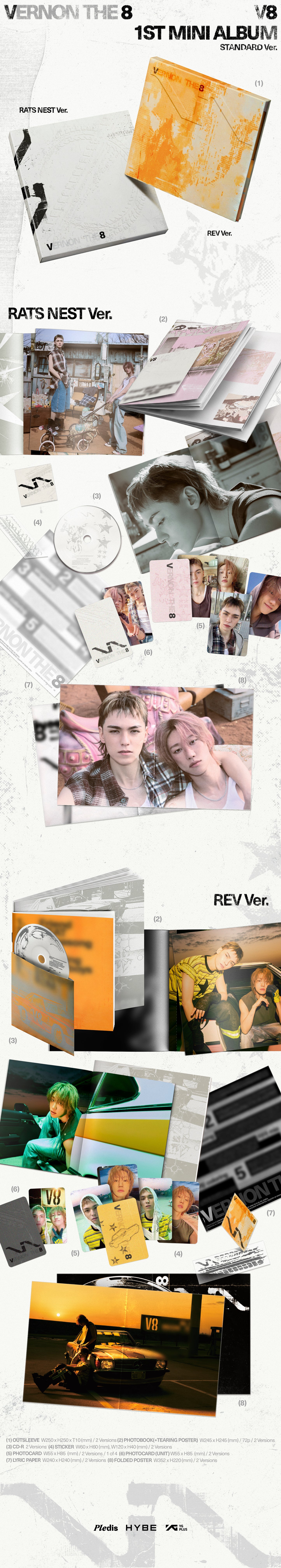 [SEVENTEEN] V8