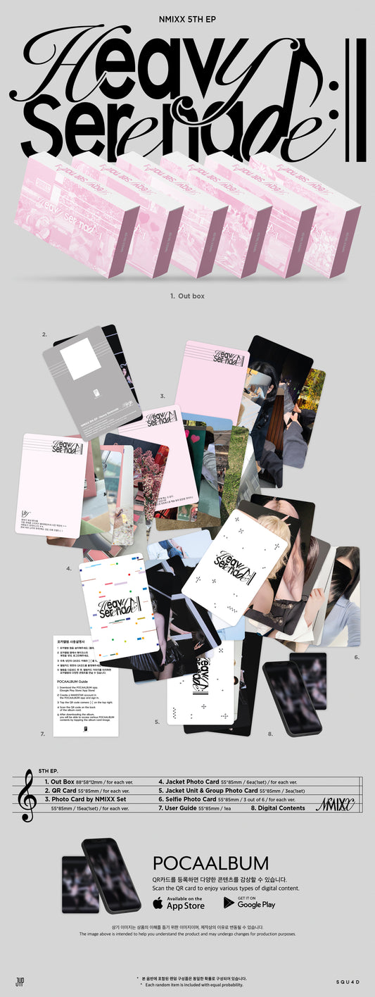 [NMIXX] Heavy Serenade (Platform Album POCAALBUM Ver.)