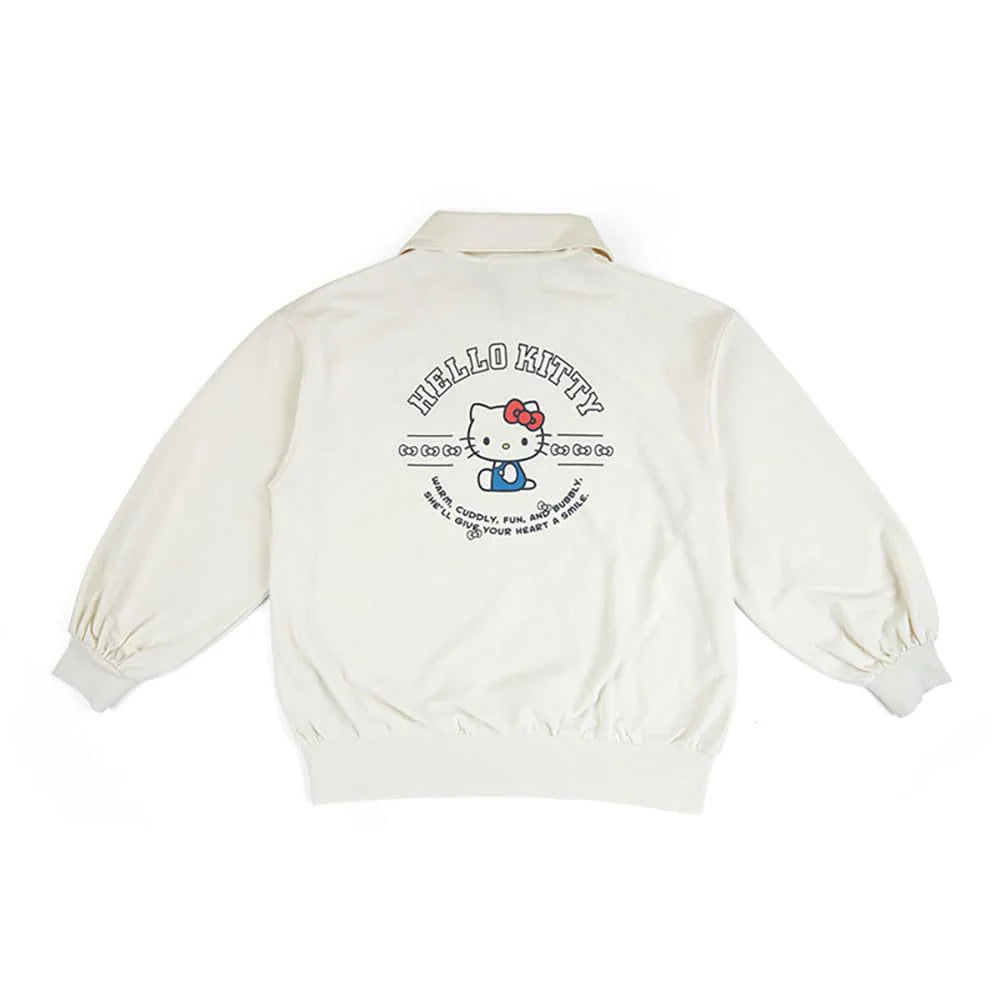 Sanrio Hello Kitty Half-Zip Sweatshirt