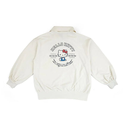 Sanrio Hello Kitty Half-Zip Sweatshirt