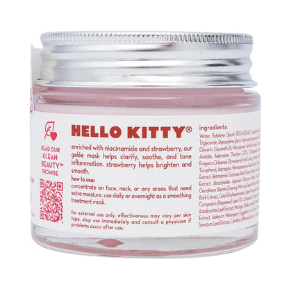 [The Crème Shop] Hello Kitty Klean Beauty Gelee Mask