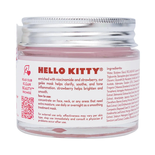 [The Crème Shop] Hello Kitty Klean Beauty Gelee Mask