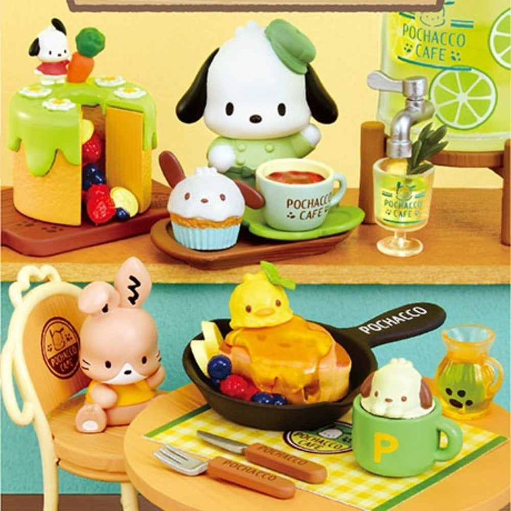Re-Ment Sanrio A little detour to Pochacco Café