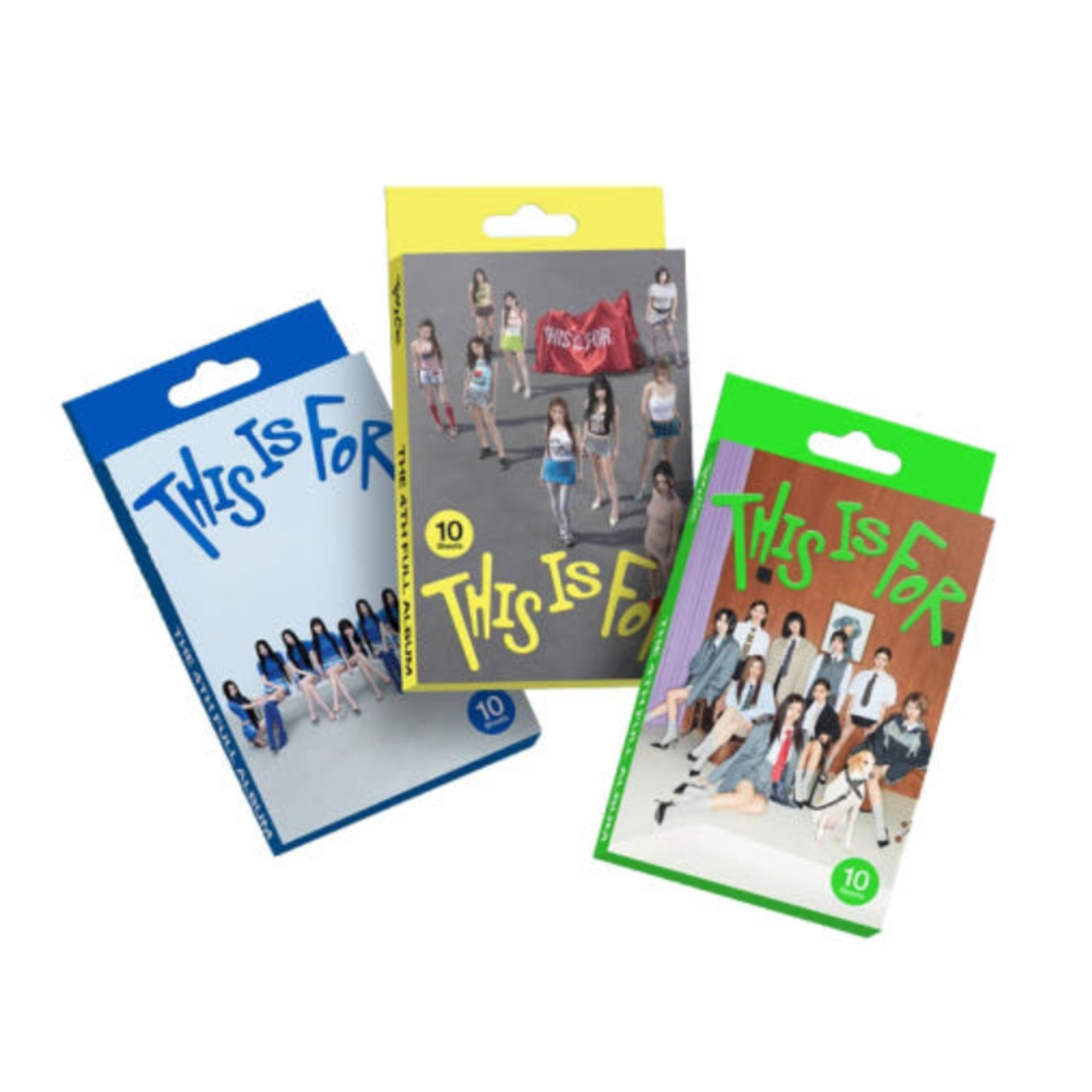 [TWICE] THIS IS FOR (POLAROID ver.)