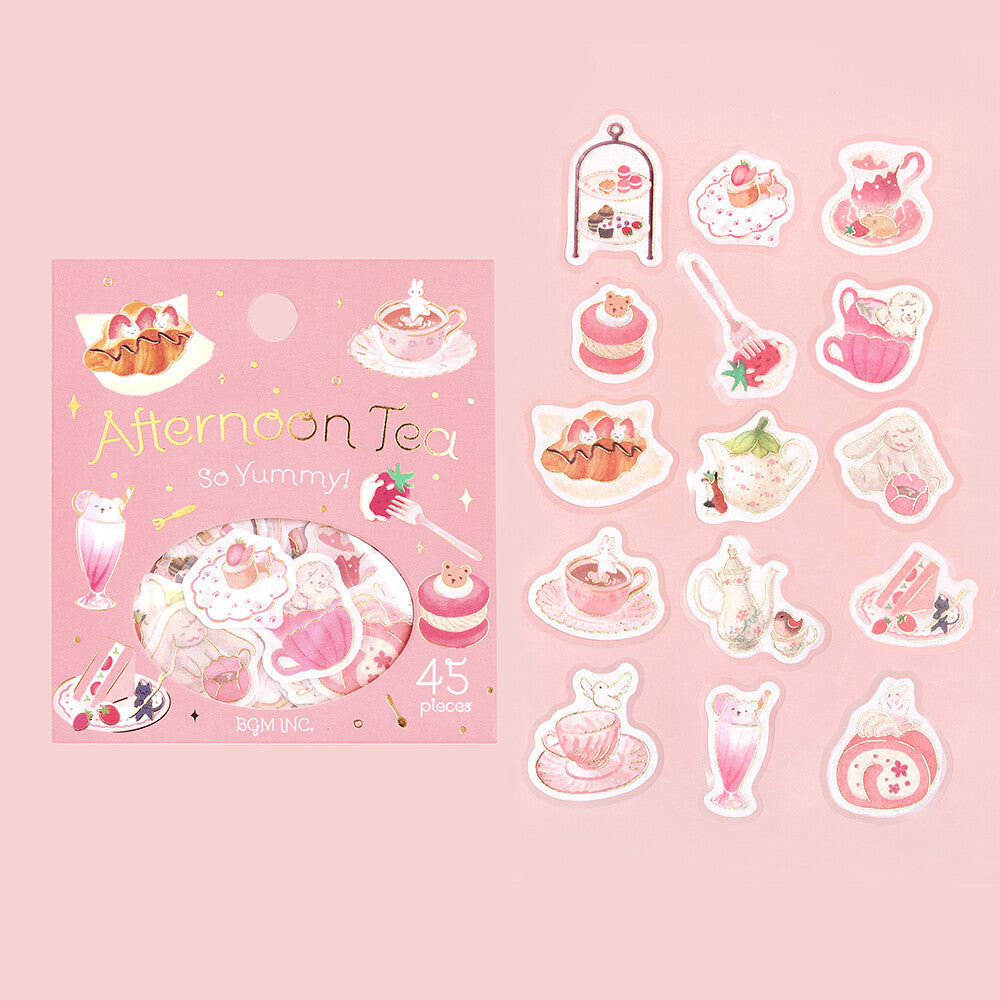 Afternoon Tea Stickers