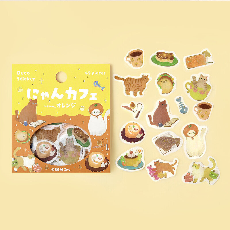 Nyan Café Stickers