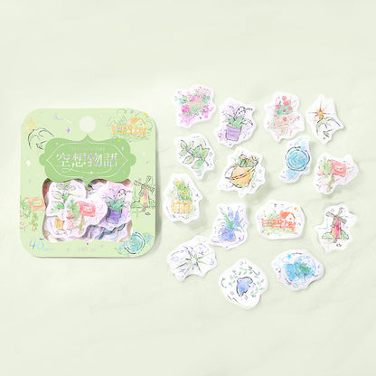 Fantasy Story Stickers