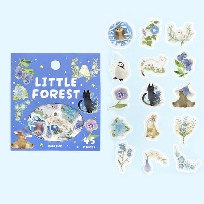 Little Forest Stickers