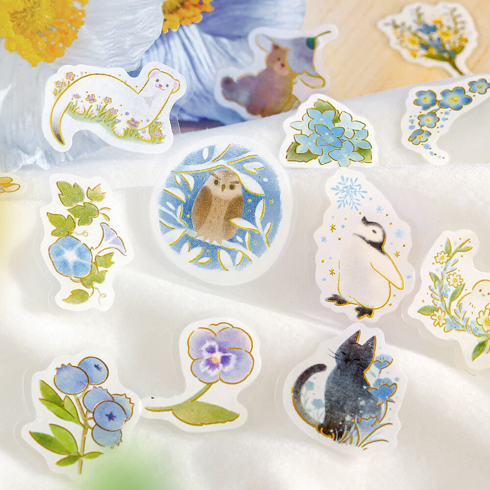 Little Forest Stickers