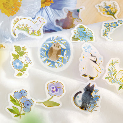 Little Forest Stickers